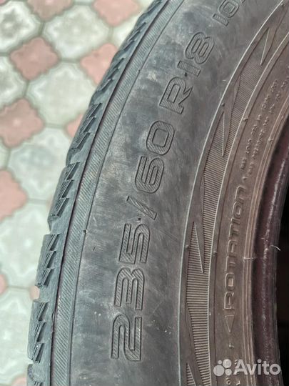 Bridgestone Blizzak Ice 235/60 R18 38B