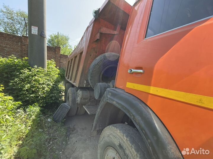 КАМАЗ 65115, 2005