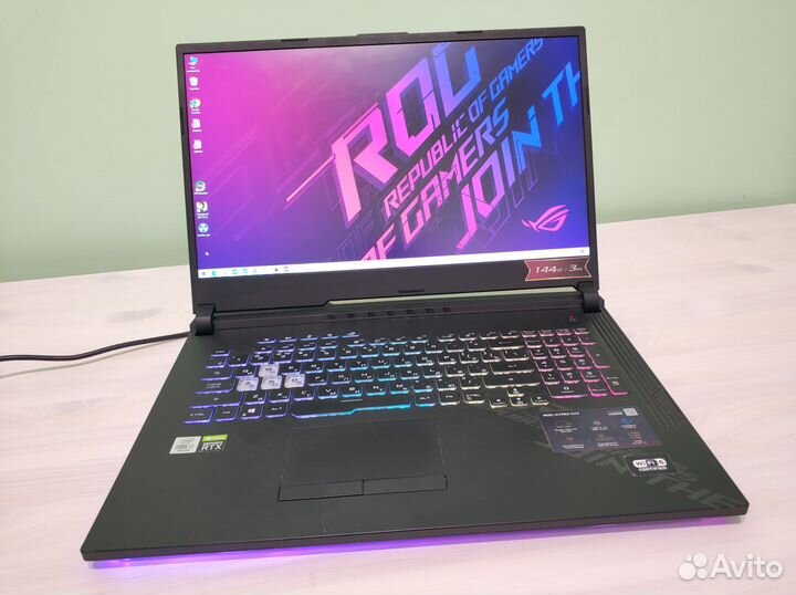 Asus rog strix g17 G712LWS