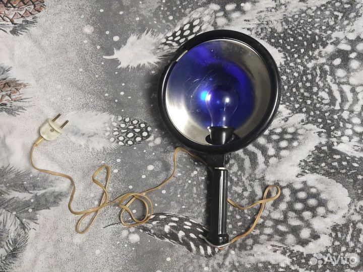 Кварцевая лампа СССР