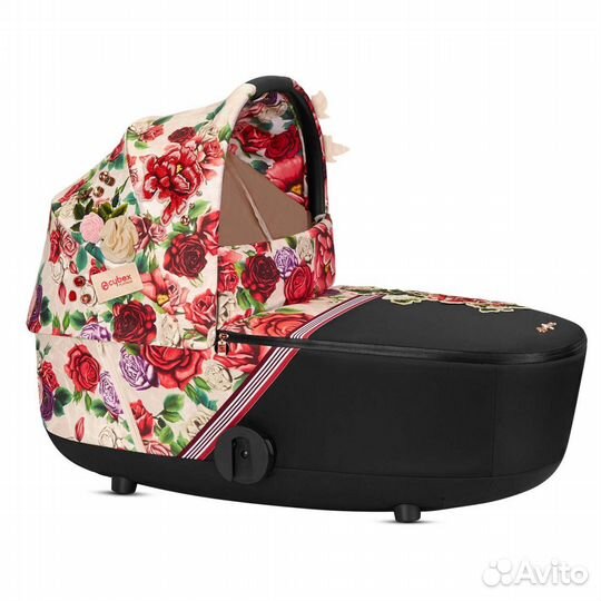 Коляска Cybex Priam Spring Blossom Light 3 в 1