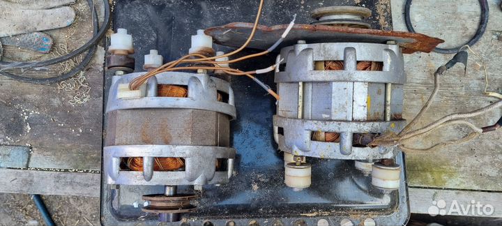 Двигататель стиральной машины