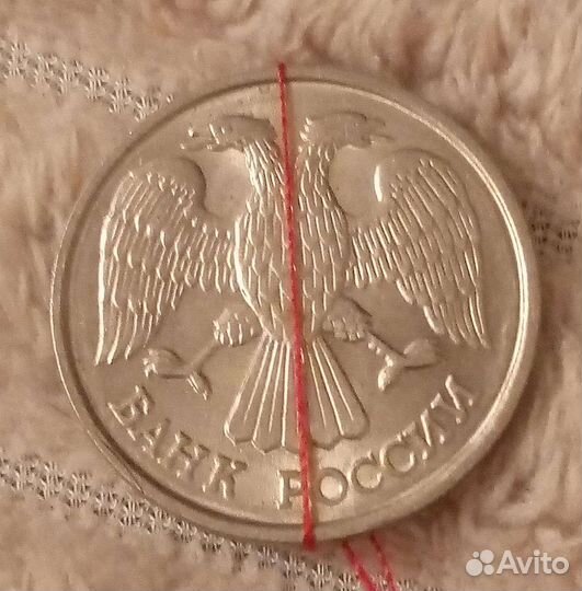 Монета брак