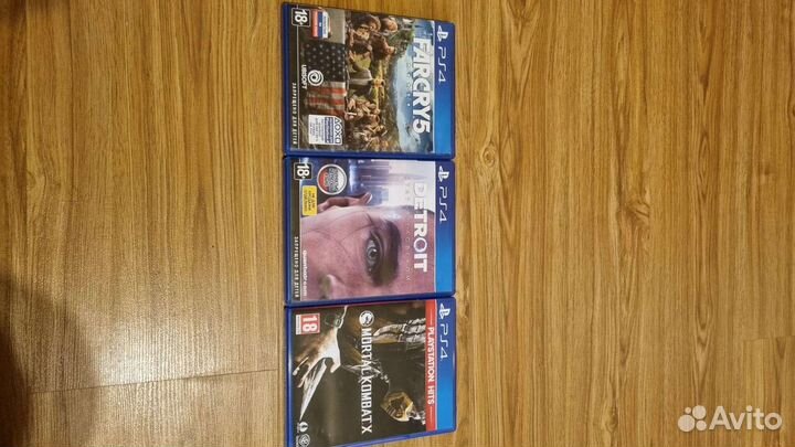 Игры для ps4