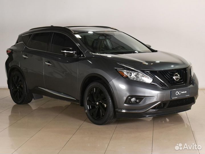 Nissan Murano 3.5 CVT, 2017, 91 582 км