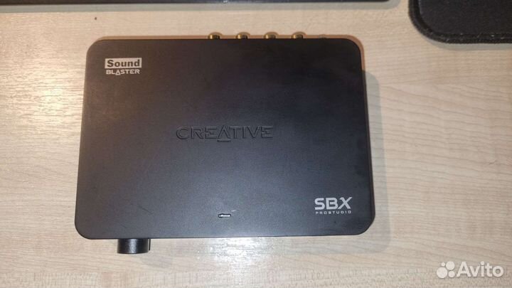 Звуковая карта creative sound blaster sb1240