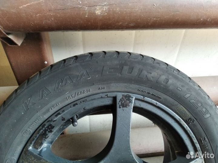 Колеса 185/60 R14 на Шевроле Авео/Дэу Нексиа