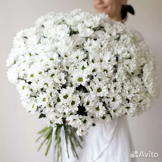 Букет из ромашек. Доставка цветов Иркутск