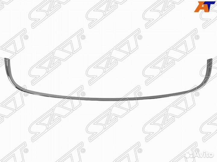 Молдинг решетки Citroen Berlingo 08-16 / Peugeot