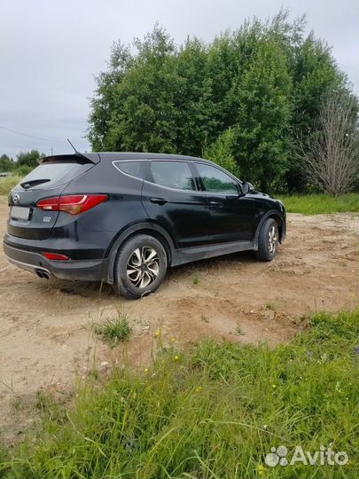 Hyundai Santa Fe 2.2 AT, 2014, 200 000 км