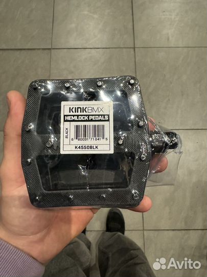 Педали Kink Hemlock