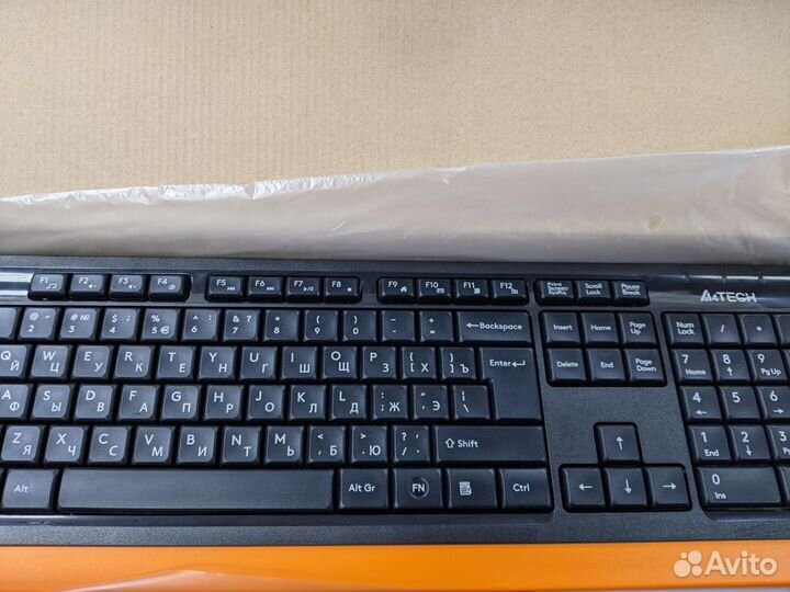Клавиатура + мышь беспроводная A4tech FG1010