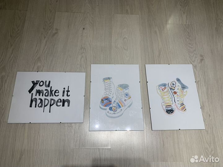 Постер IKEA Make it happen