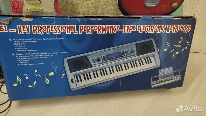 Синтезатор мк939