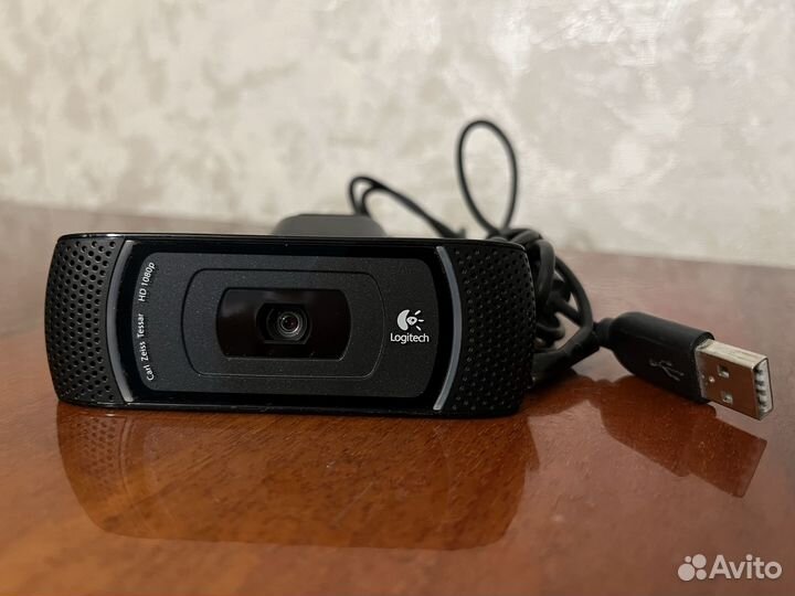 Веб-камера Logitech HD Pro Webcam C910