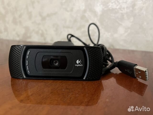 Веб-камера Logitech HD Pro Webcam C910
