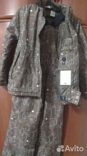 Adidas Clima365 детский лыжный костюм 152