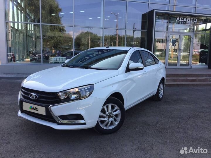 LADA Vesta 1.6 AMT, 2016, 81 400 км