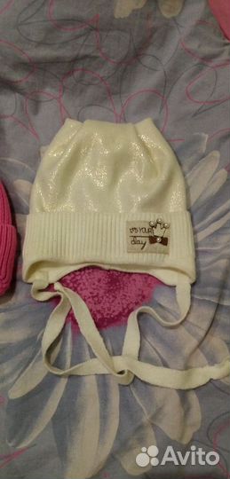Шапки для девочки