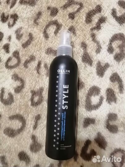 Спрей для волос термозащитный ollin