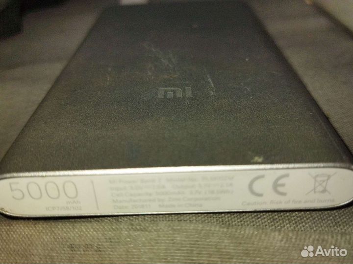 Внешний аккумулятор xiaomi mi power banк