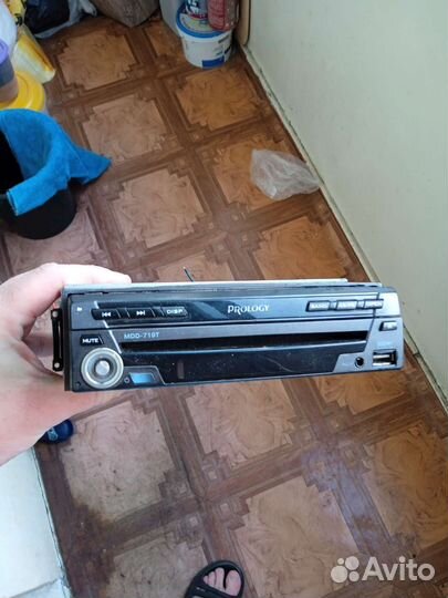 Магнитола пролоджи