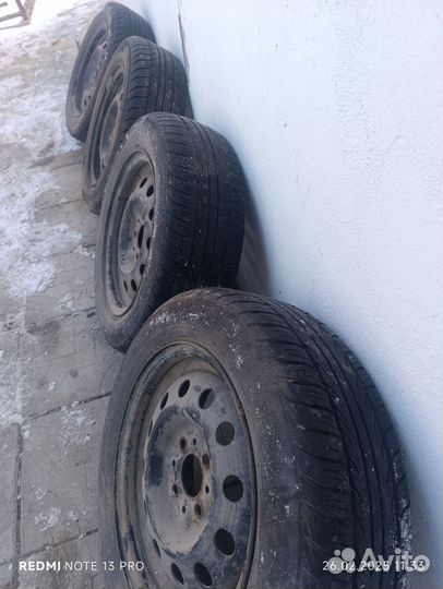 Колеса r 14 летние на ваз