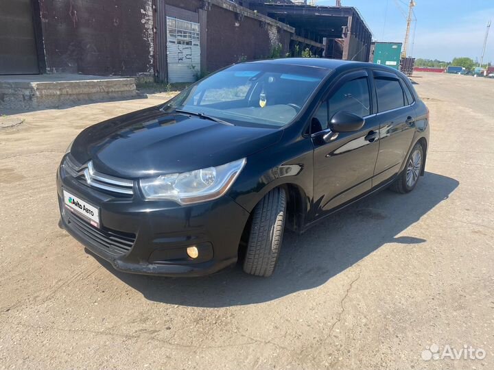 Citroen C4 1.6 AT, 2012, 155 555 км