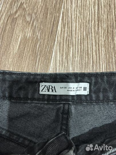 Джинсы zara