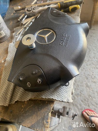 Подушка руля mercedes w211