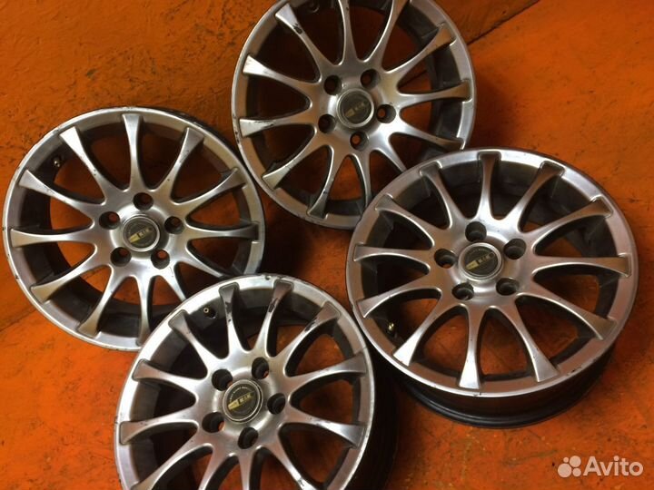 4 шт. Диски - диаметр 15 PCD 5х110