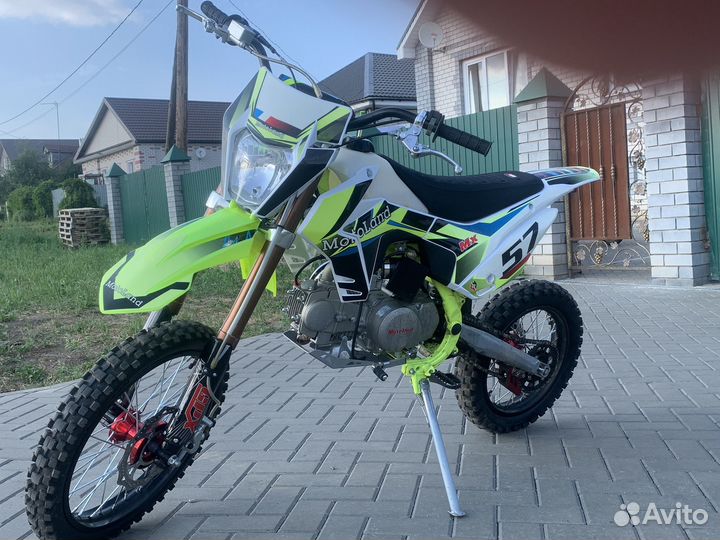 Питбайк Motoland 125