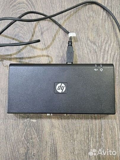 Док станция hp
