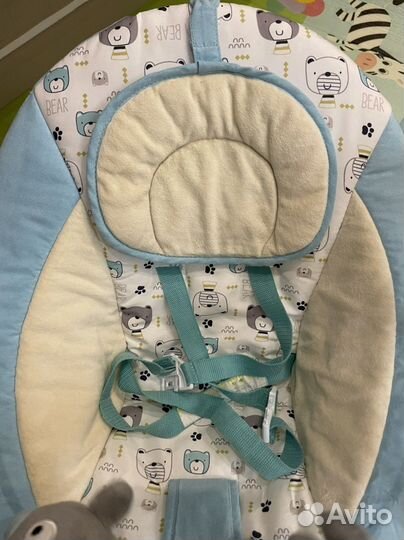 Электронные детские качели для новорожденных