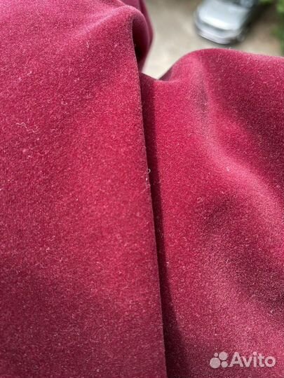 Ткань Велюр СССР