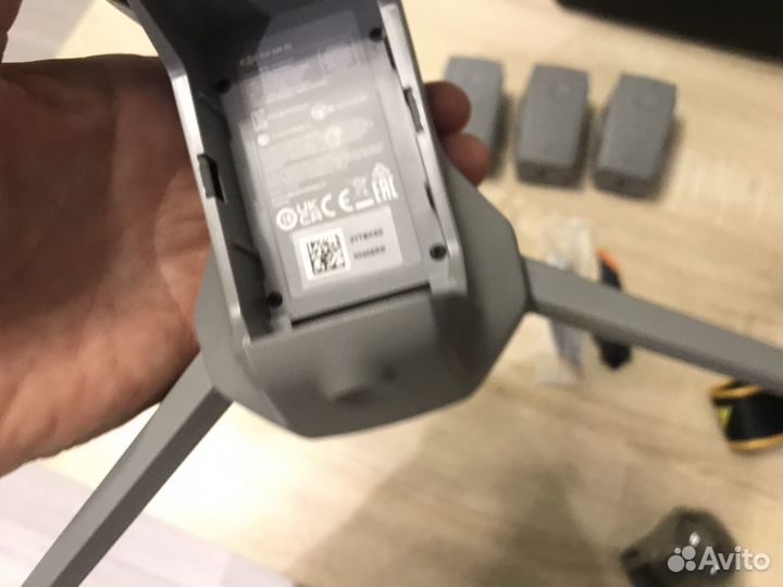 Квадрокоптер dji mavic air 2s, RC, fly more combo