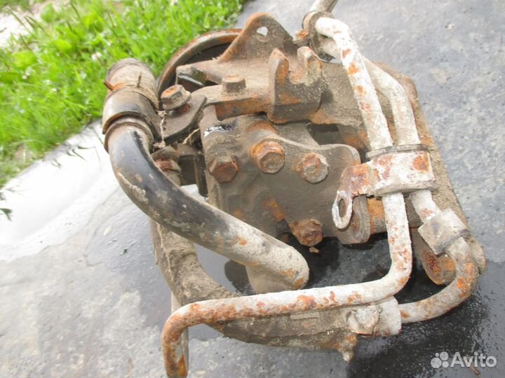 Насос гидроусилителя гур Mazda