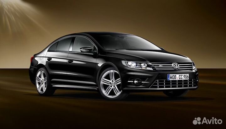 Ковры в салон на Volkswagen Passat CC