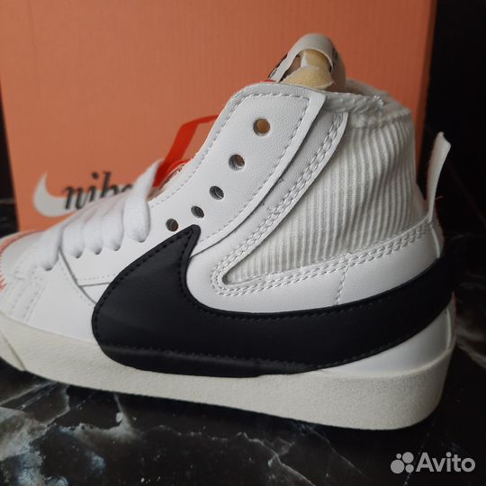 Кроссовки Nike blazer mid 77 jumbo женские подрост