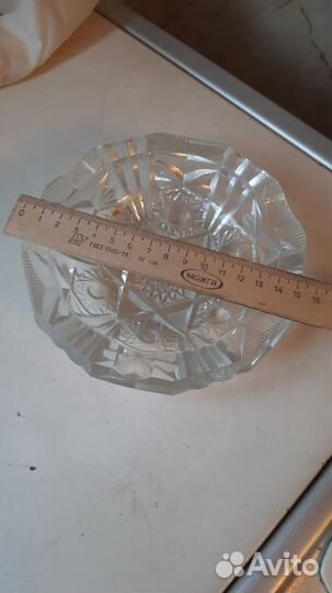 Пепельницы ретро. Стеко, хрусталь, мрамор