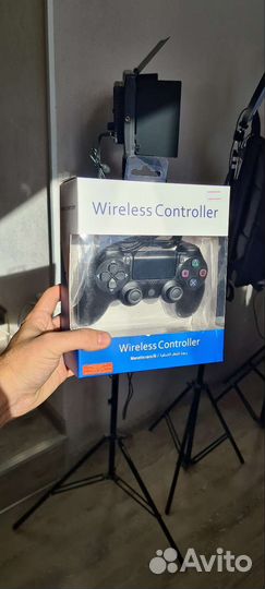 Джойстики PS4 dualshok беспроводные