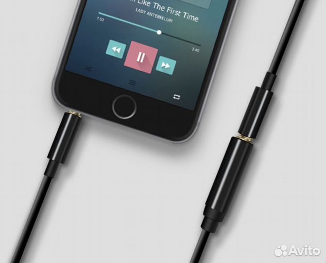 Удлинитель петличного микрофона и наушников 3-10 м