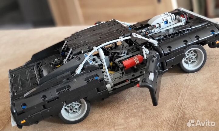 Lego 42111- -Лero Dodge Charger Доминика Торетто