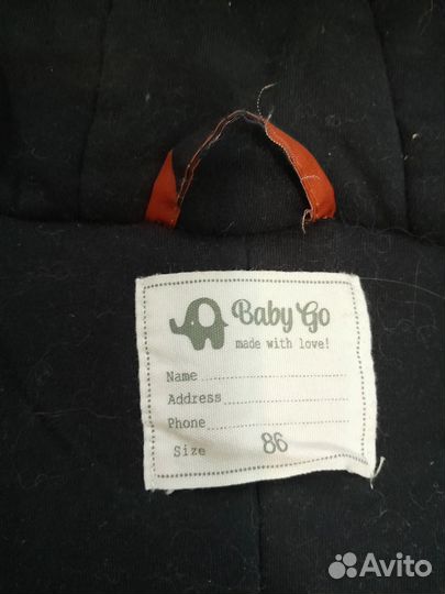 Продам комбинезон 86-92