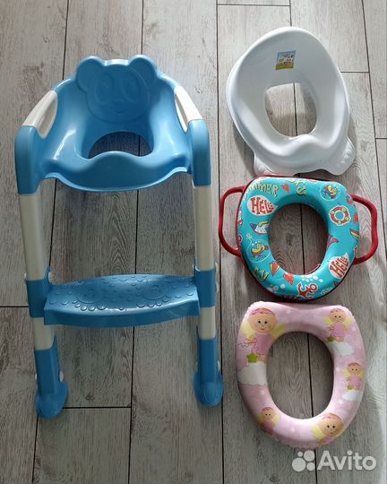 Сиденье на унитаз детское
