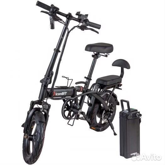 Электрический велосипед iconBIT E-Bike K212