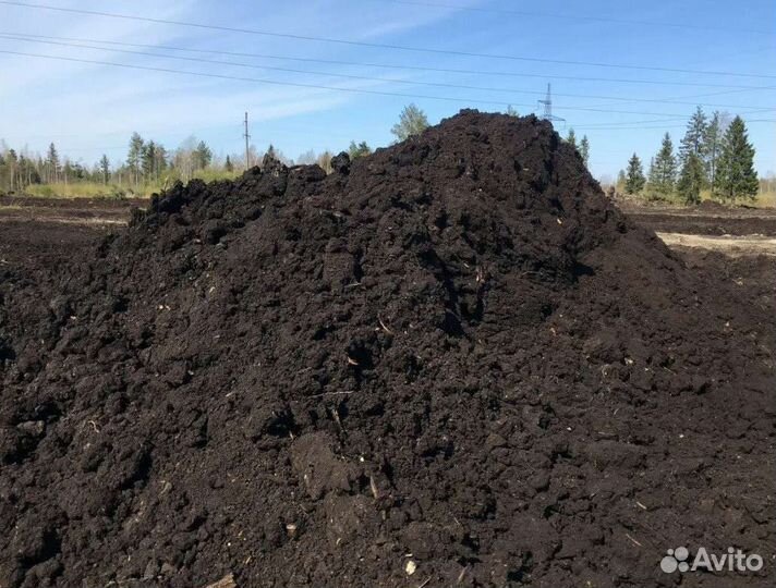 Чернозем, земля, глина, отсев, песок, пгс