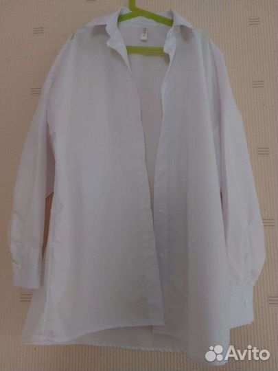 Рубашка белая
