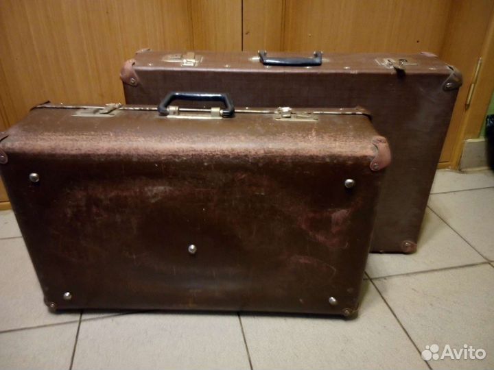 Чемодан СССР ретро. Винтаж.Обмен