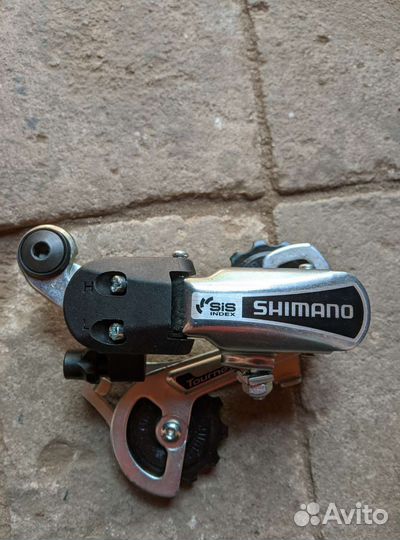 Задний переключатель shimano tourney